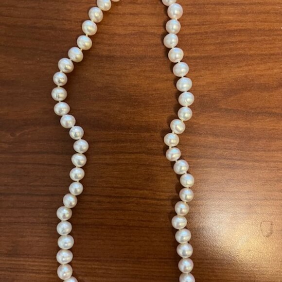 JTV Freshwater Pearl Necklaces Lot of 3, MPL545A-24, MPL300-20, CPL209-20, MINT - Picture 2 of 4